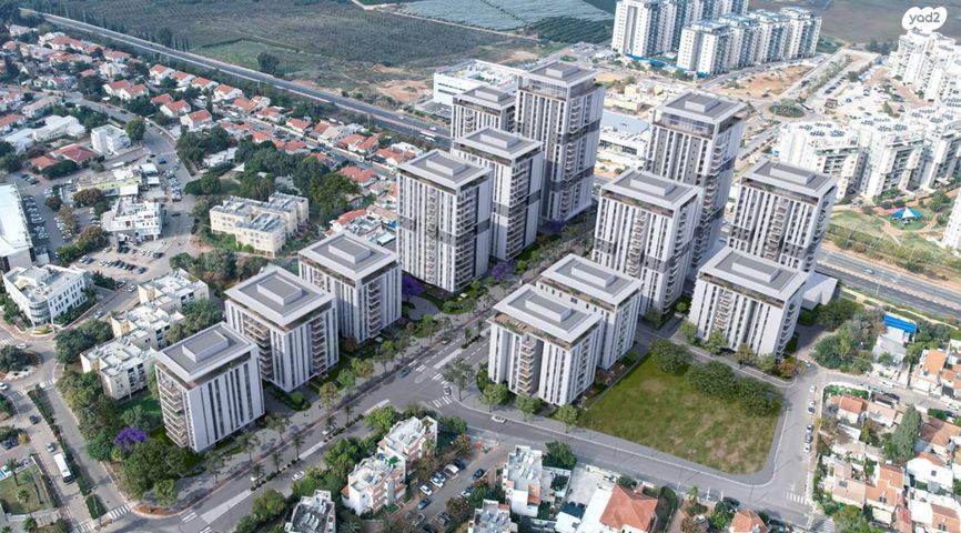 דירה, הרב קוק 1, שיכון חדש, כפר יונה