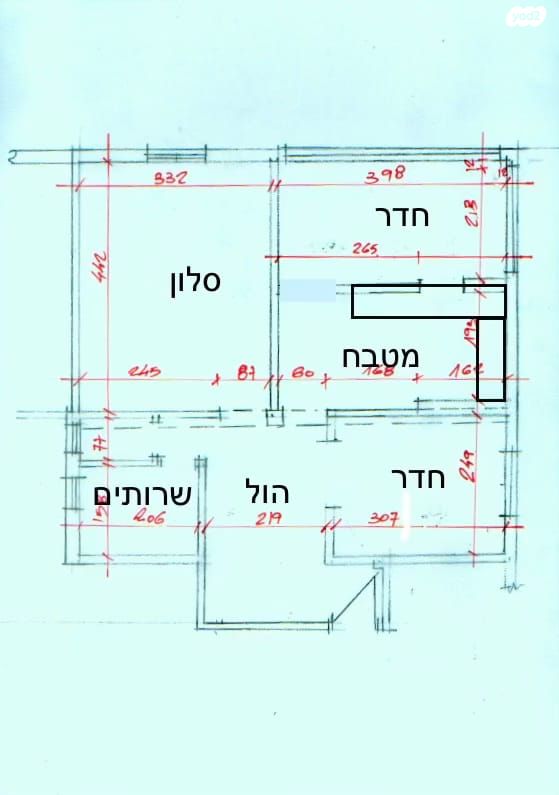 דירה, שדרות ירושלים 67, מכללת תל אביב יפו, דקר, תל אביב יפו