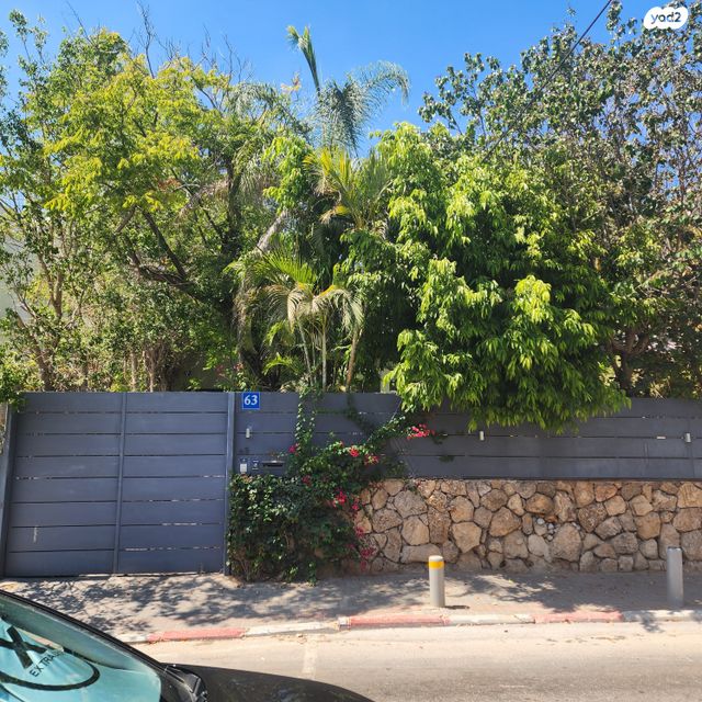 בית פרטי/ קוטג', ישראל אשכנזי 63, שיכון דן, נווה דן, תל אביב יפו