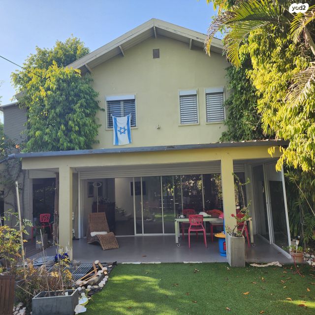 בית פרטי/ קוטג', ישראל אשכנזי 63, שיכון דן, נווה דן, תל אביב יפו