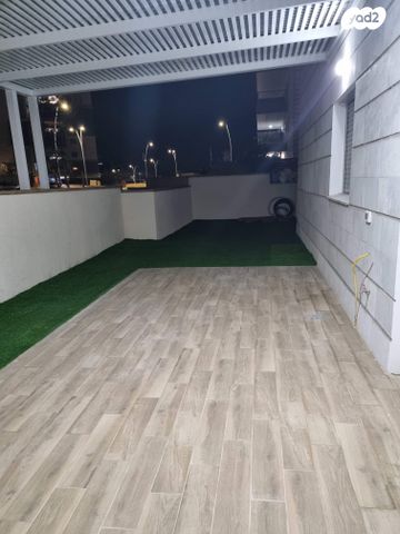 דירת גן, דרך הארגמן 11, שער הגיא מערב, יקנעם עילית