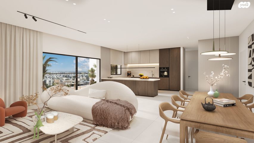 דירה, יוספסברג 7, כפר גנים ב, פתח תקווה