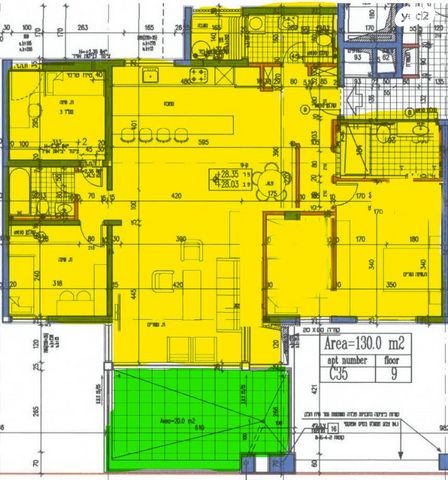 דירה, פרופ' יובל נאמן 3, הגוש הגדול, רמת אביב החדשה, נופי ים, תל אביב יפו