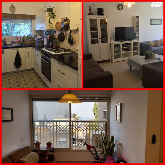 דירה, מלצ'ט 8, הדר מרכז, חיפה