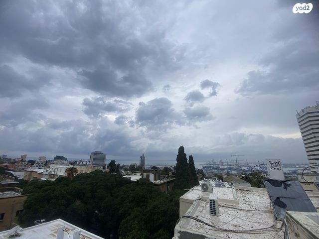 דירה, נורדאו 34, הדר מרכז, חיפה