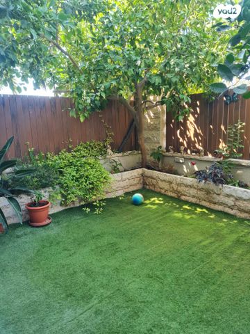 דירת גן, הערבה 5, רובע ג', אריאל