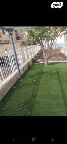 דירת גן, ליאו פיקרד 30, רמות הרכס, באר שבע