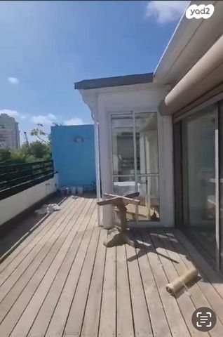 גג/ פנטהאוז, הבשן 7, הצפון הישן - צפון, תל אביב יפו