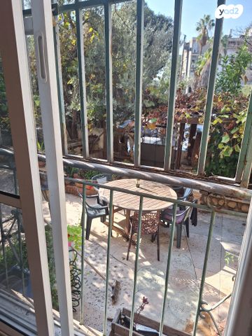 דירת גן, הקשת 7, קרית שלום, תל אביב יפו