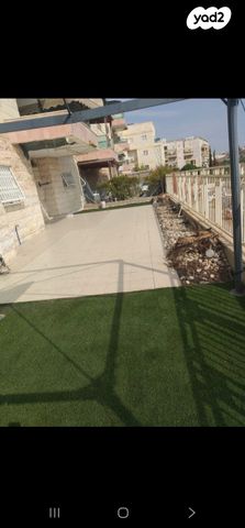 דירת גן, ליאו פיקרד 30, רמות הרכס, באר שבע