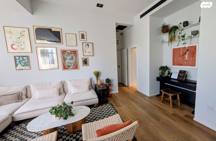 גג/ פנטהאוז, החשמונאים 61, לב תל אביב, לב העיר צפון, תל אביב יפו