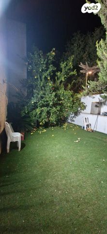 דירת גן, הר מירון 9, שכונה ה'-ו', מבשרת ציון