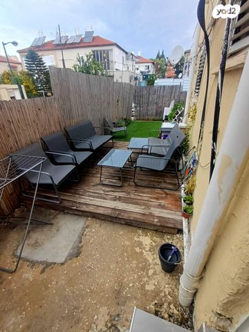 דירת גן, ישראל מסלנט 29, שפירא, תל אביב יפו