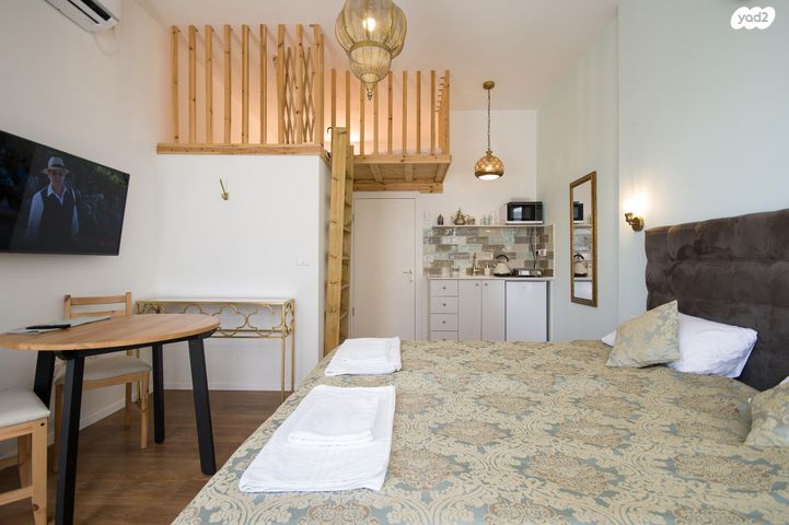 סטודיו/ לופט, יפו 80, מחנה יהודה - לב העיר, ירושלים