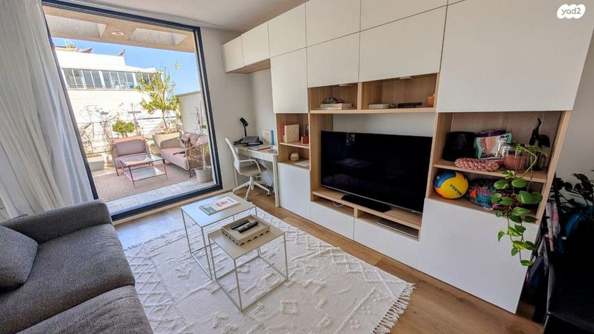 גג/ פנטהאוז, החשמונאים 61, לב תל אביב, לב העיר צפון, תל אביב יפו