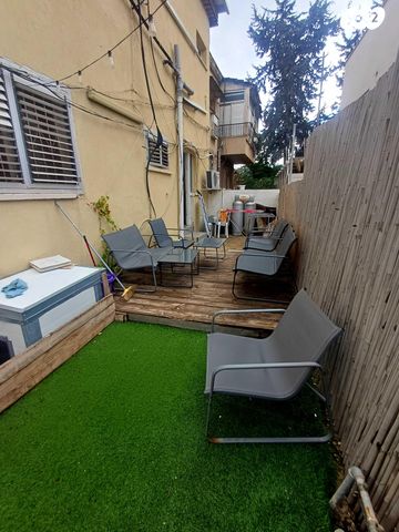 דירת גן, ישראל מסלנט 29, שפירא, תל אביב יפו