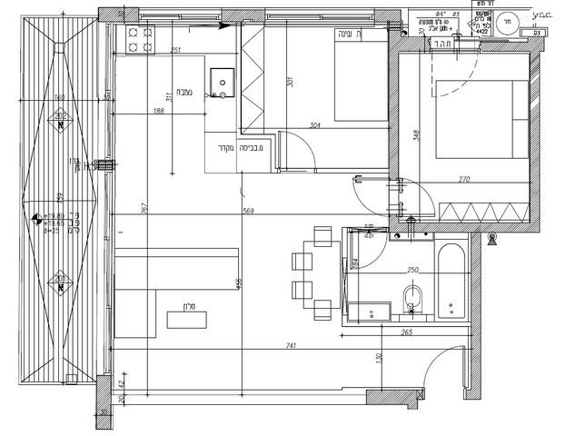 דירה, יצחק אפשטיין 7, הצפון החדש - כיכר המדינה, תל אביב יפו
