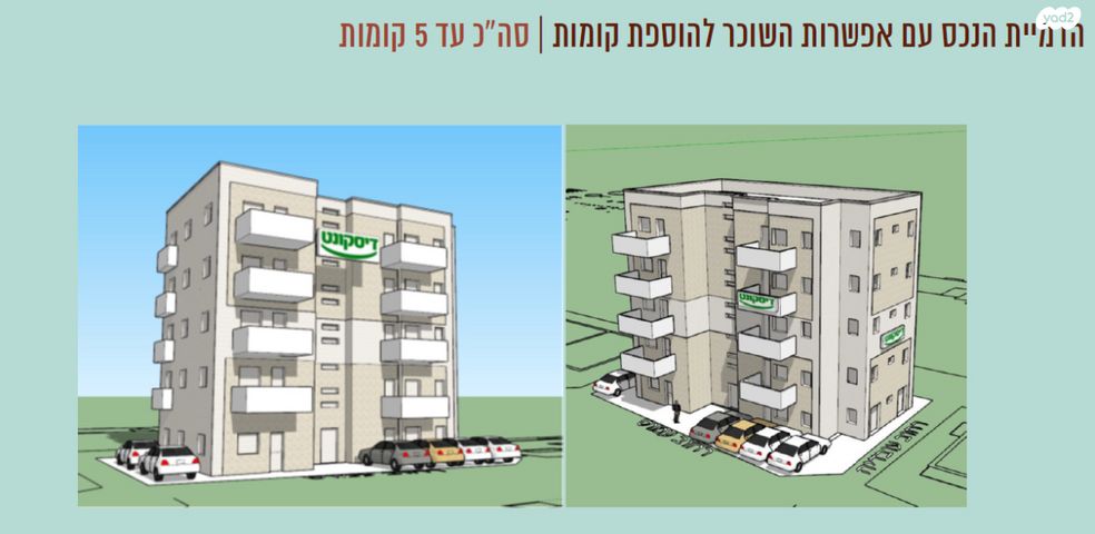 בניין משרדים, עמוס 21, כרם אברהם, ירושלים