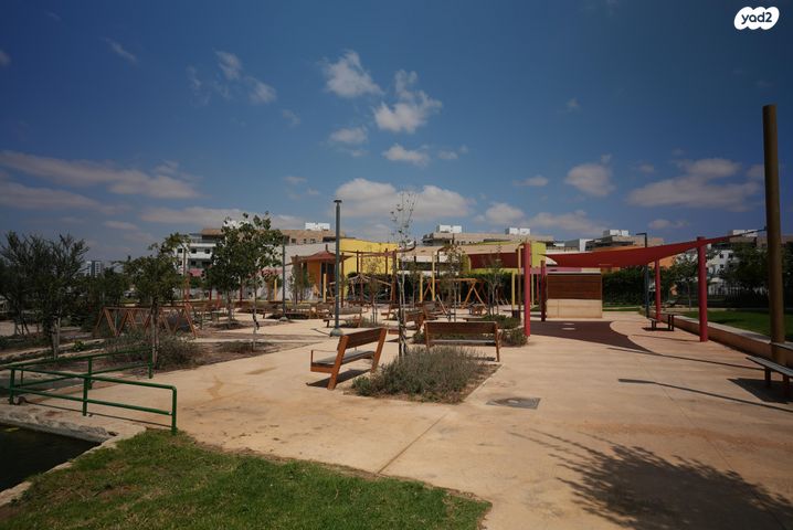 דירת גן, נחל משמר, פארק הנחל, באר שבע