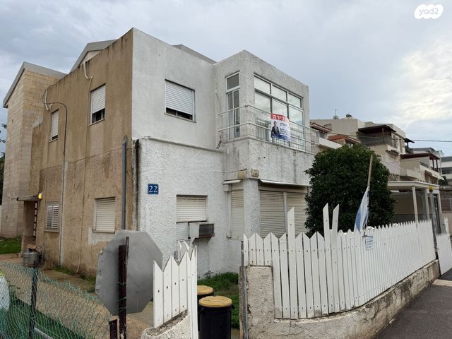 דו משפחתי, משה בילינסון 22, קרית חיים מזרחית, חיפה