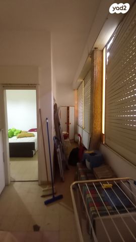 דירה, יצחק שדה, המושבה הגרמנית, חיפה