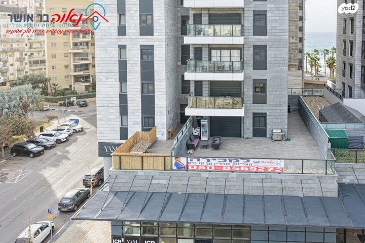 גג/ פנטהאוז, סוקולוב 12, רוטשילד עצמאות, בת ים