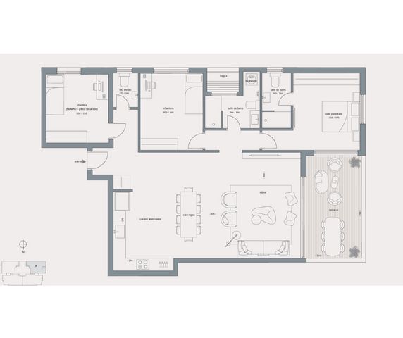 דירה, שדרות ירושלים 32, מרכז העיר דרום, נתניה