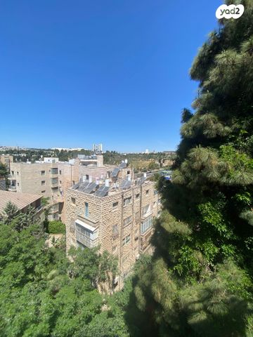 דירה, הרב חיים ברלין, קרית שמואל, ירושלים