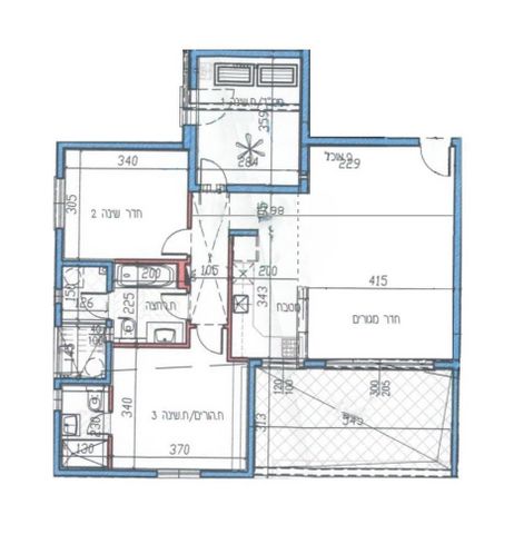 דירה, צור יצחק