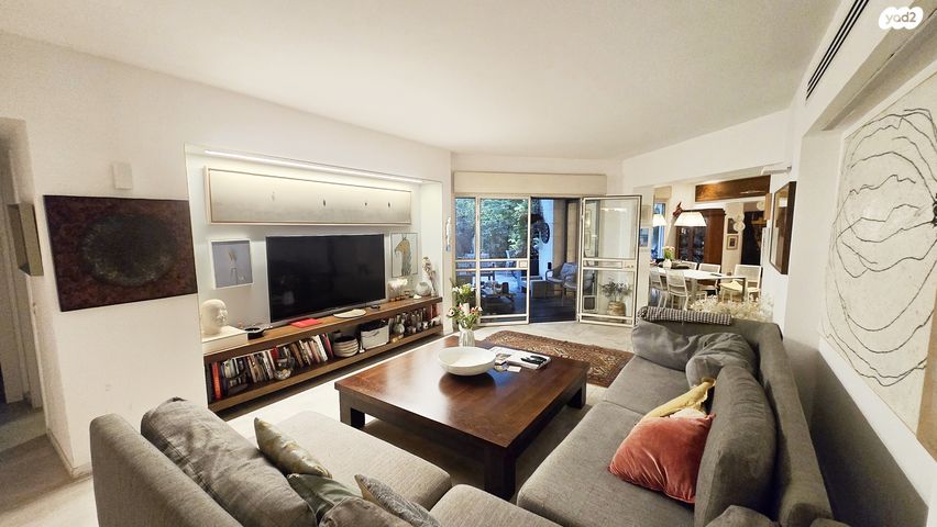 דירת גן, יוסף פעמוני, בבלי, תל אביב יפו