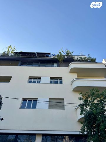 גג/ פנטהאוז, שיינקין, לב תל אביב, לב העיר צפון, תל אביב יפו