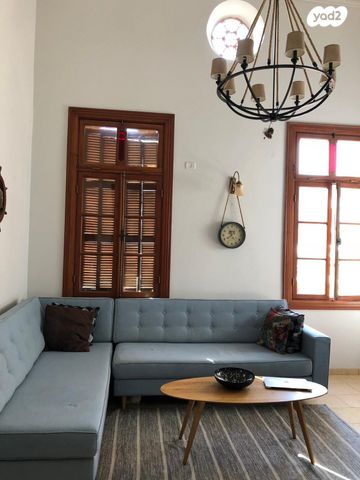 סטודיו/ לופט, צפון יפו, המושבה האמריקאית-גרמנית, תל אביב יפו