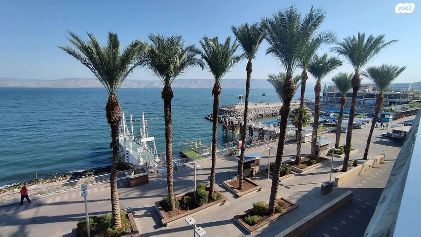 בית מלון, הגליל, לב העיר, טבריה