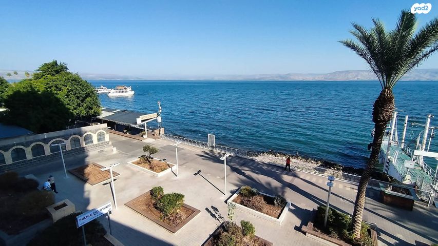 בית מלון, הגליל, לב העיר, טבריה