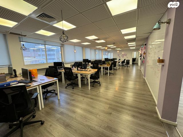 משרדים, דרך מנחם בגין, בורסה, רמת גן