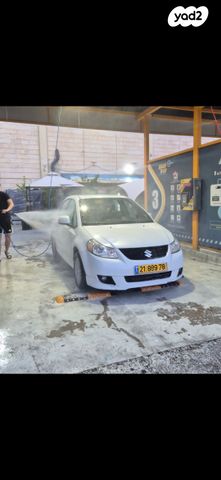 מודעת רכב סוזוקי SX4