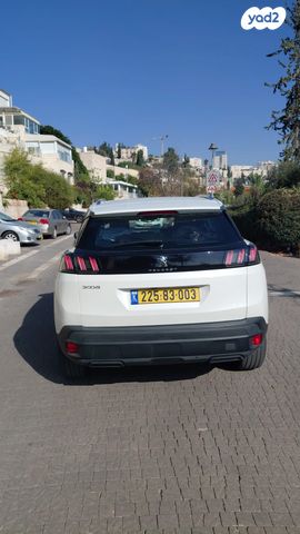 מודעת רכב פיג'ו 3008