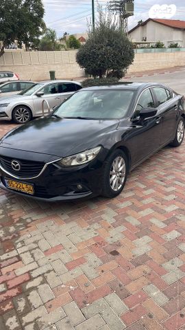 מודעת רכב מאזדה 6