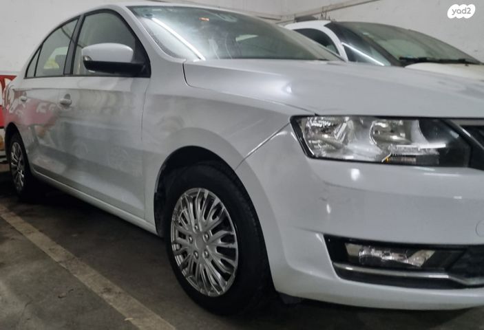 מודעת רכב סקודה ראפיד