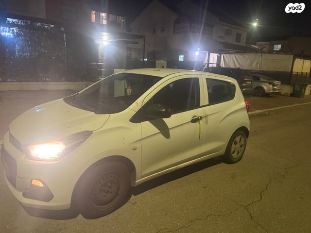 מודעת רכב שברולט ספארק