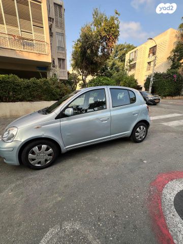 מודעת רכב טויוטה יאריס