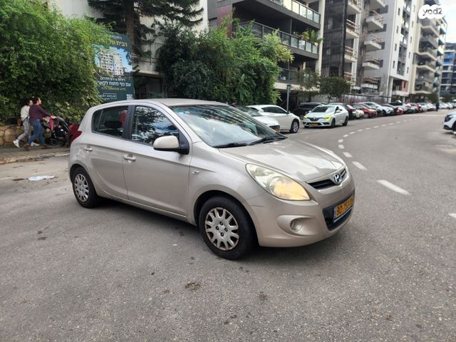 מודעת רכב יונדאי i20