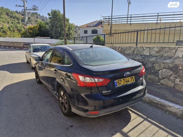 מודעת רכב פורד פוקוס
