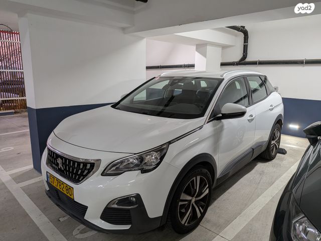 מודעת רכב פיג'ו 3008