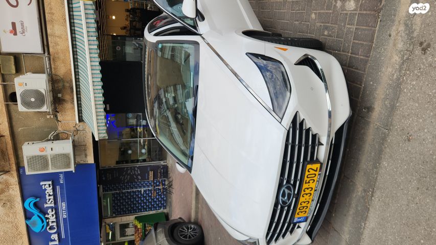 מודעת רכב יונדאי סונטה