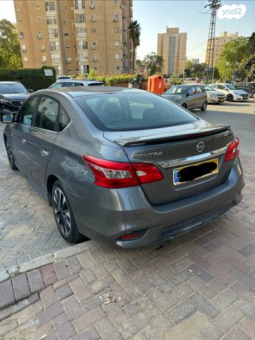 מודעת רכב ניסאן סנטרה