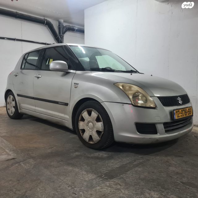 מודעת רכב סוזוקי סוויפט