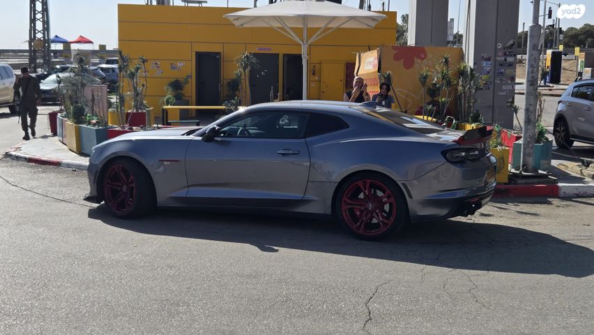 שברולט קאמארו