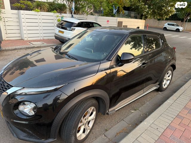 מודעת רכב ניסאן ג'וק