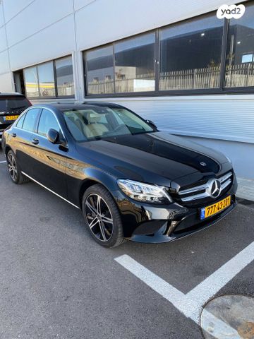 מודעת רכב מרצדס-בנץ C-class
